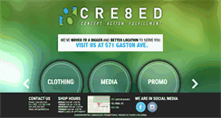 Desktop Screenshot of cre8ed.ca