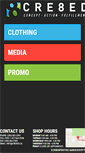 Mobile Screenshot of cre8ed.ca